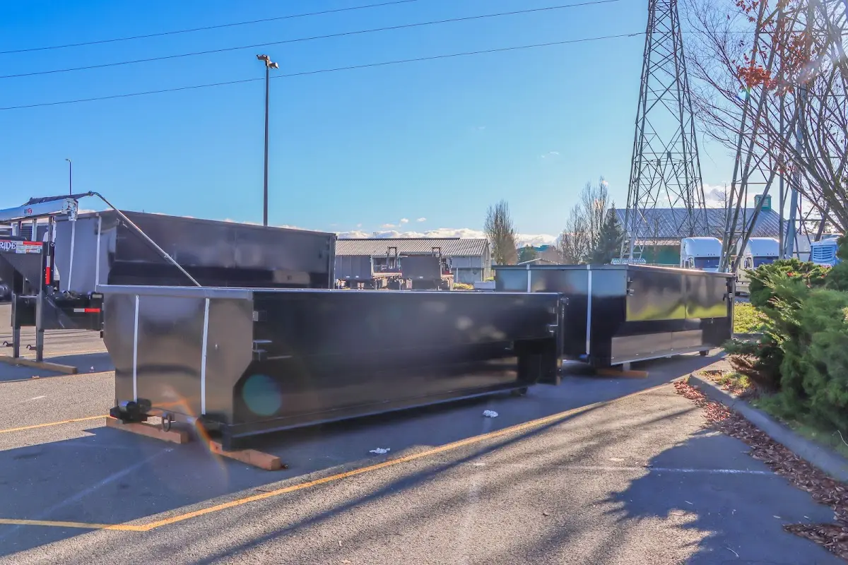Professional dumpster rental and junk removal service in Independence